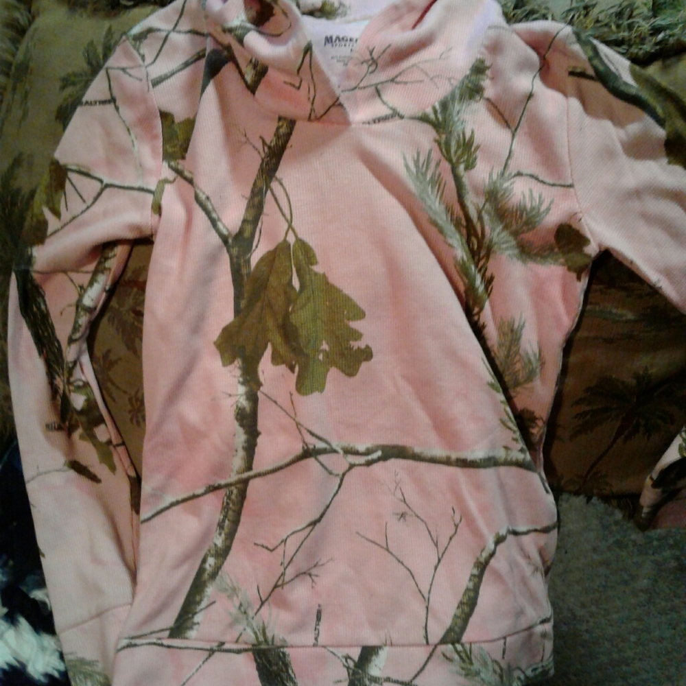 Real tree hoodie